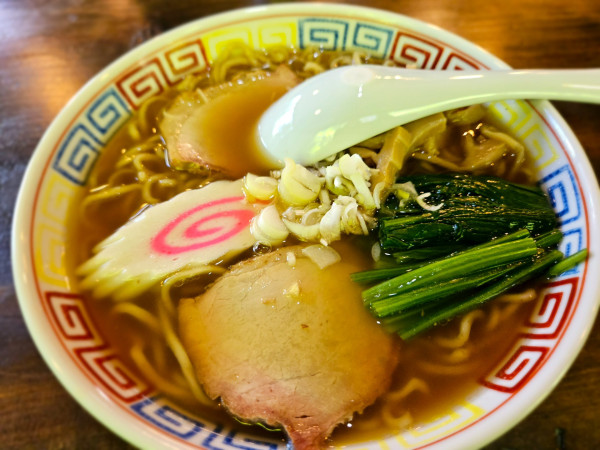 「あごだしラーメン」@ぼけぼうしの写真