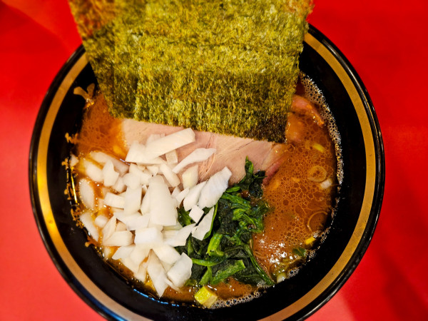 「ラーメン(並)」@大輝家直系家系ラーメン 大金家 亀有店の写真