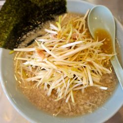 ネギラーメン