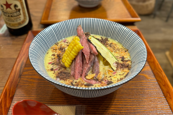 「【限定】トウキビの冷やし麺 ¥1600」@キッチンきらくの写真