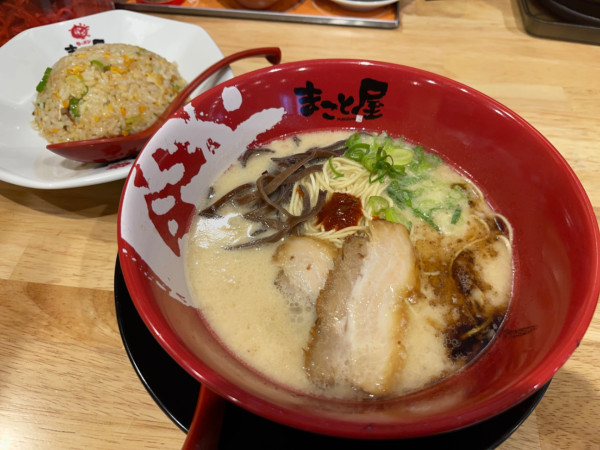 「牛じゃんラーメン」@ラーメンまこと屋 ふじみ野店の写真