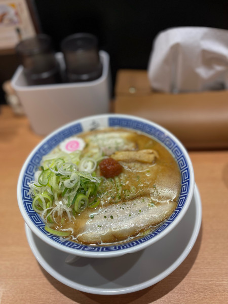「からみそらーめん」@からみそラーメン ふくろう 八事店の写真