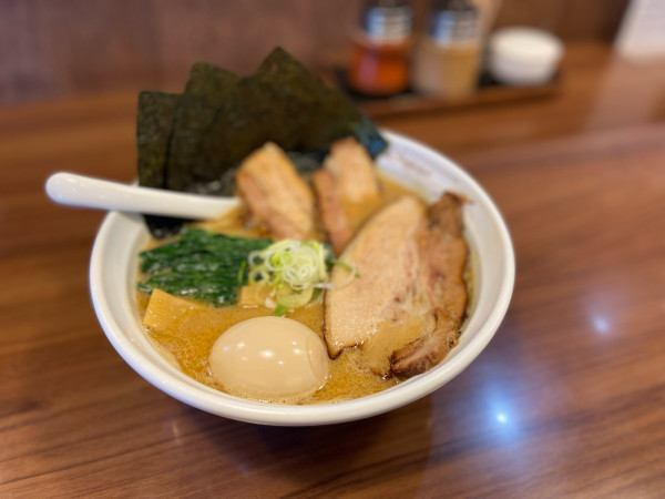 「Nageyari特製ラーメン」@らーめん Nageyariの写真