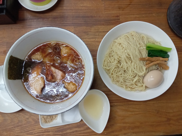 「全部のせつけ麺」@らぁめん 夢の写真
