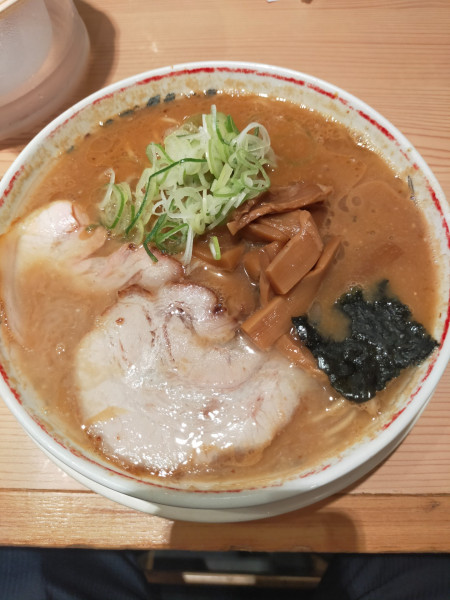 「濃厚とろりそば」@東京煮干し らーめん 玉 東京駅店の写真