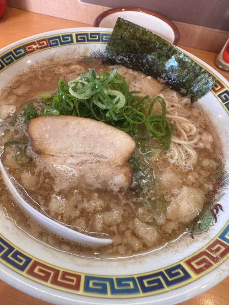 「朝らーめん」@博多長浜らーめん 福ちゃんの写真