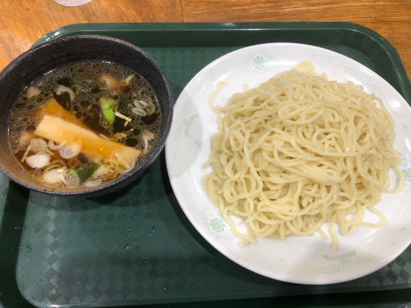 「つけ麺」@中華 萬来軒の写真