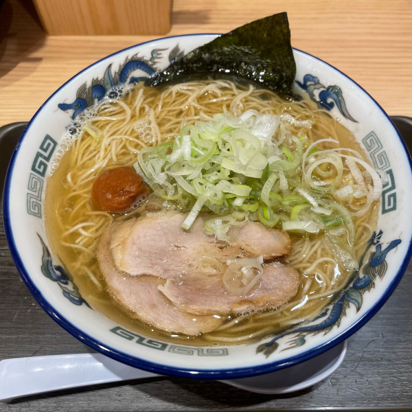 「朝ラーメン」@舎鈴 アトレ川崎店の写真