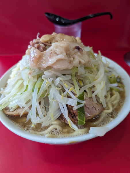 「小ラーメン」@ラーメン二郎 生田駅前店の写真