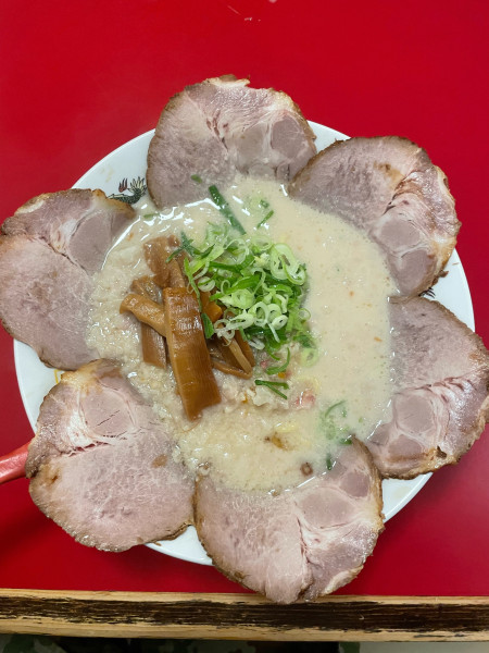 「チャーシュー」@支那そば 北熊 総本店の写真