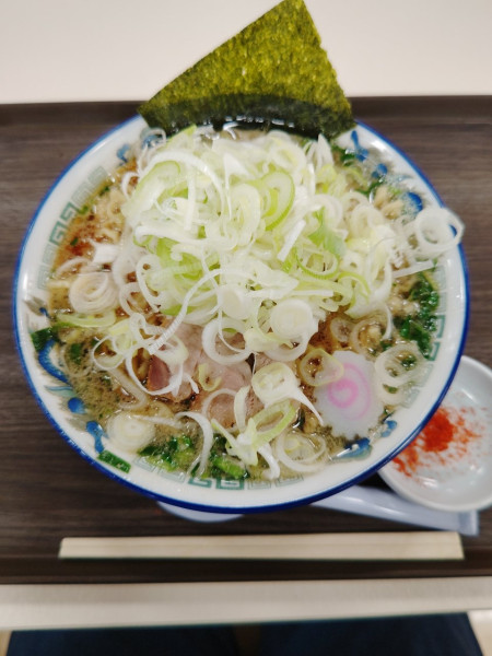 「ニラねぎそば(大)(990円)」@舎鈴 ジョイフル本田瑞穂店の写真