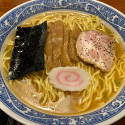 中華そば大盛固め950円