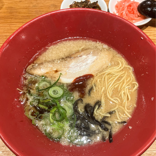 「赤丸新味980円(PM価格550円)」@博多一風堂 ららぽーとTOKYO-BAY店の写真