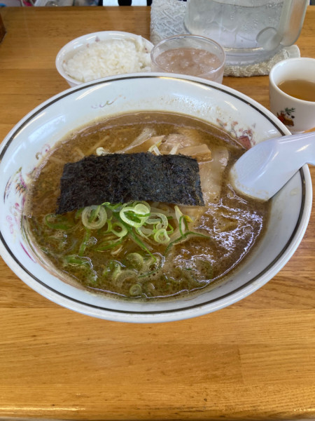 「ハルピンラーメン 790円」@ハルピンラーメン 本店の写真