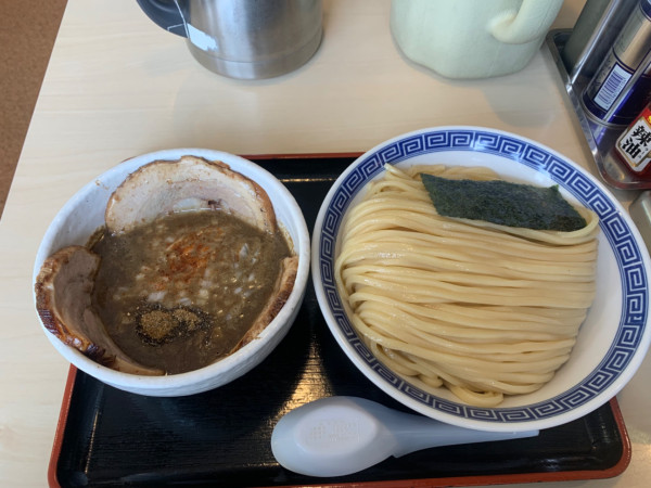 「特濃煮干しつけ麺」@大勝軒てつの写真