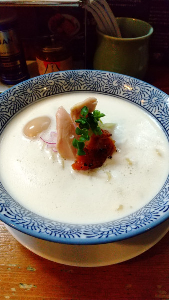 「濃厚鶏白湯そば」@鶏そばAkariの写真