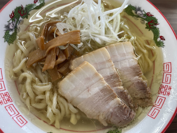 「中華そば：800円」@田舎ラーメン 鬼ヤンマの写真