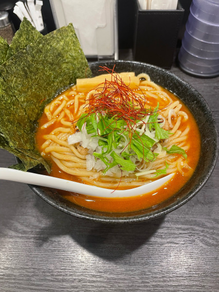 「辛らあ麺 大盛」@麺処 大沼の写真