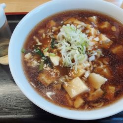 麻婆ラーメン 850円