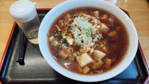 「麻婆ラーメン 850円」@栄楽飯店の写真