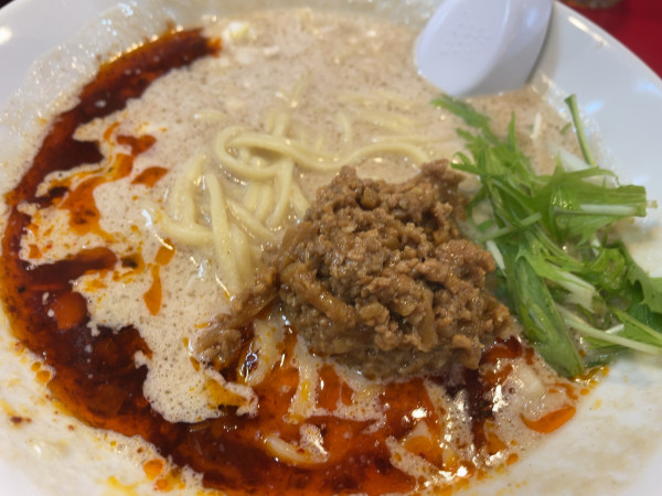 「味噌担々麺:950円」@味噌担々麺 ばんかいの写真