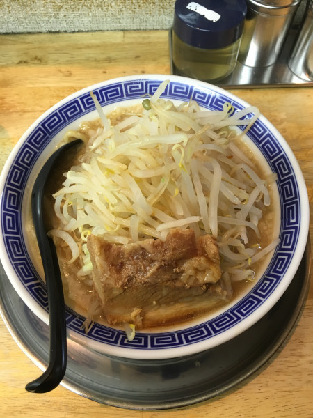 「ふじ麺(730円)」@麺絆や 519の写真