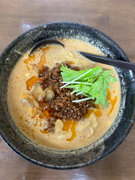 「香酢たんたんめん」@麺処 ごまやの写真