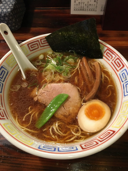 「支那そば(720円)」@支那そば三三五の写真