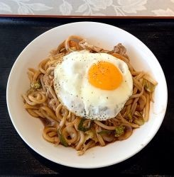「焼きうどん」@ごはんや 光の写真