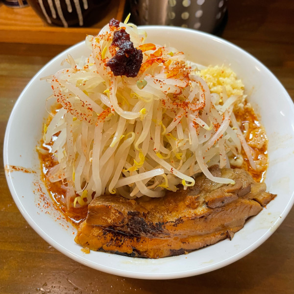 「赤富士(250g)  ￥1010」@麺処 はいからの写真