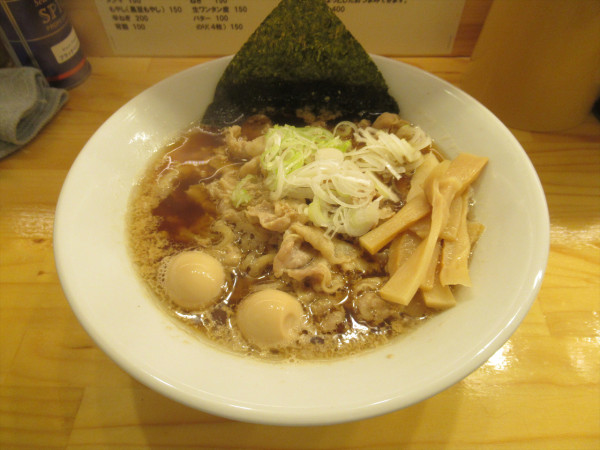 「肉そば（950円）」@中華そば いちの写真