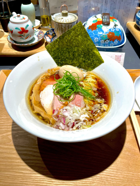 「【だしの悪戯】醤油らぁめん」@だしの虜の写真