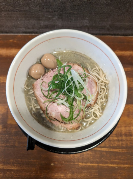 「中華ソバ」@中華蕎麦 志の写真