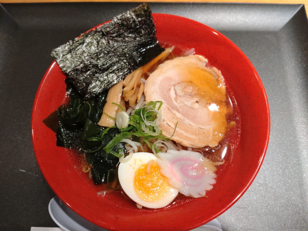 「東京ラーメン　８５０円」@デイナイト 大手町店の写真