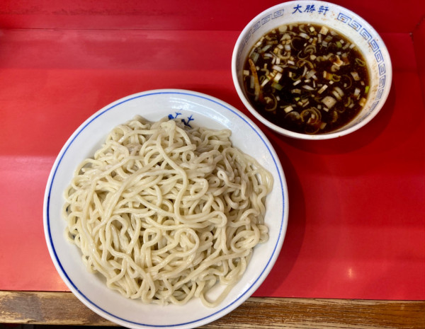 「つけそば大盛+チャーハン」@大勝軒 祖師ヶ谷大蔵店の写真