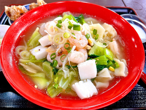 「海鮮刀削麺（935円）」@中国家庭料理 香福園の写真
