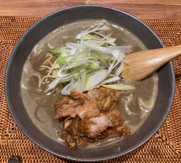 「さすらい濃厚煮干し 1500円」@Dad's Ramen 夢にでてきた中華そばの写真