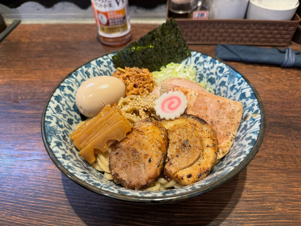 「【ｼｰｸﾚｯﾄ?限定】つめたいまぜそば」@麺処はなぶさの写真