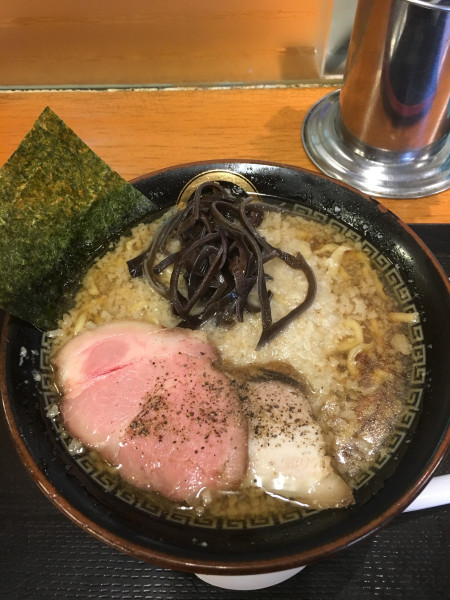 「ラーメン (750円)」@丸め 田無ファミリーランド店の写真