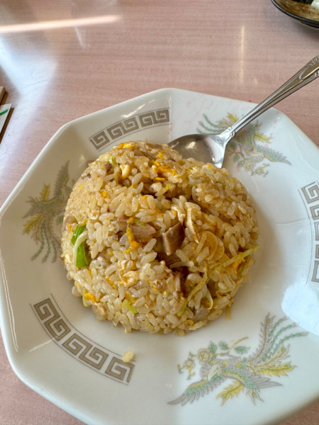 「セットのチャーハン」@めん丸 豊富店の写真