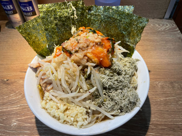 「-冷麺- ニラキム ¥1,400」@麺屋 浜一の写真