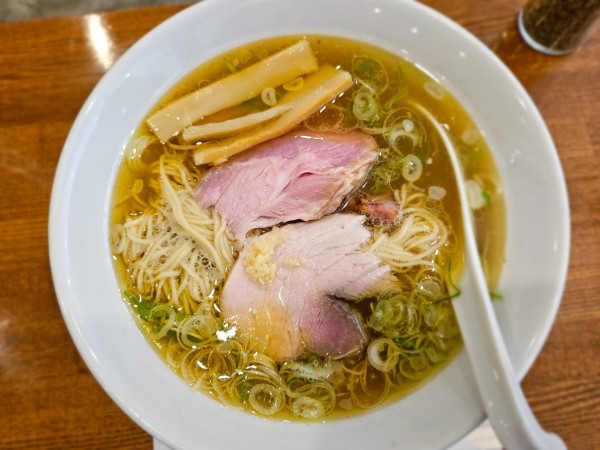 「細麺塩」@のスたの写真