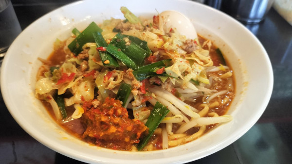 「極辛拉麺」@激辛拉麺 鷹の爪の写真