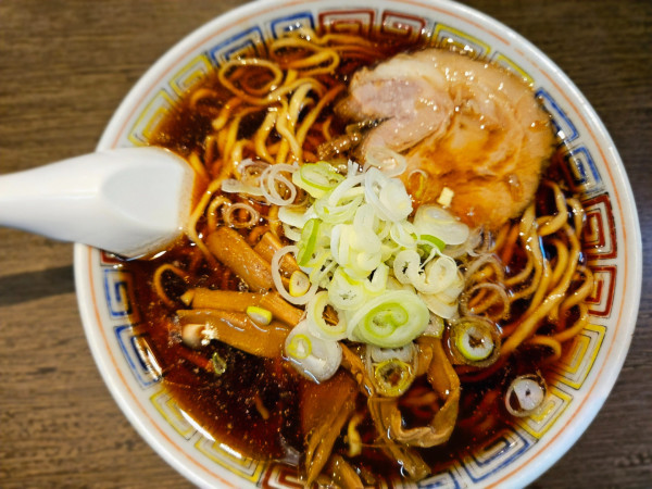 「中華そば」@丸中華そばの写真