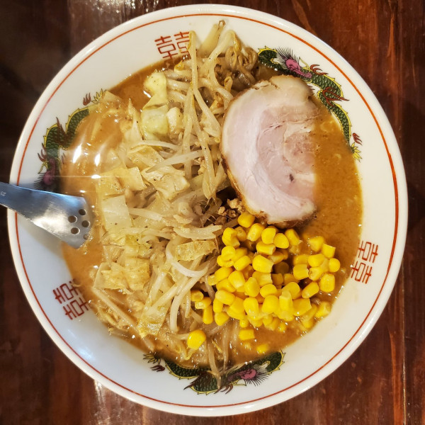 「味噌ラーメン」@麺 りあんの写真