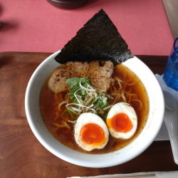 極しょうゆラーメン