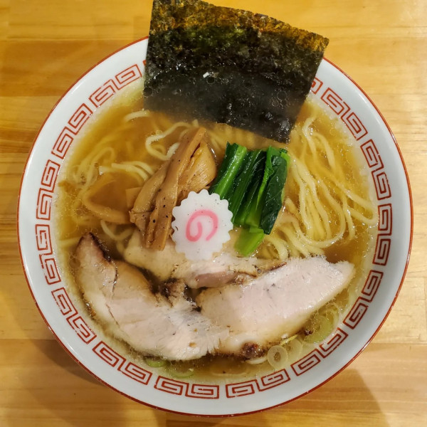 「塩らーめん」@柳麺かいとの写真