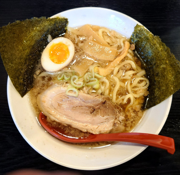 「梅丸らーめん(980円)」@三代目らーめん梅丸の写真