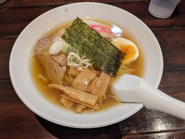 「さば出汁中華そば」@らーめん 増田やの写真