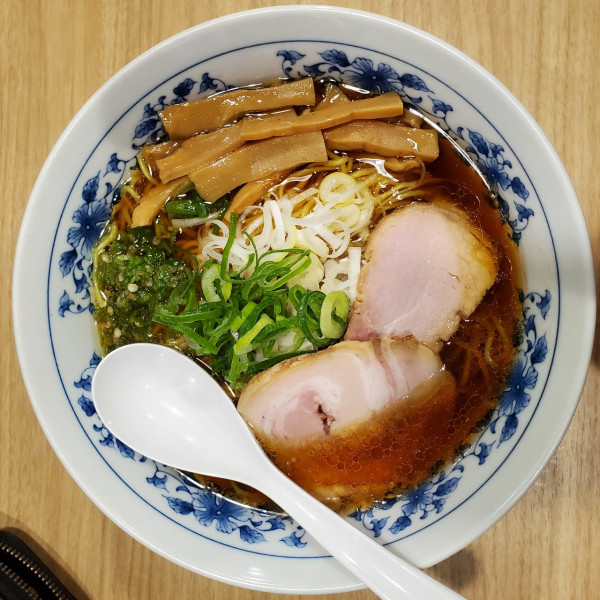 「らーめん」@覆めん 花木の写真